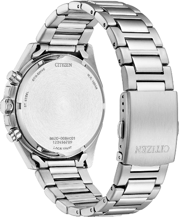 CITIZEN - Orologio Metropolitan Crono - 3