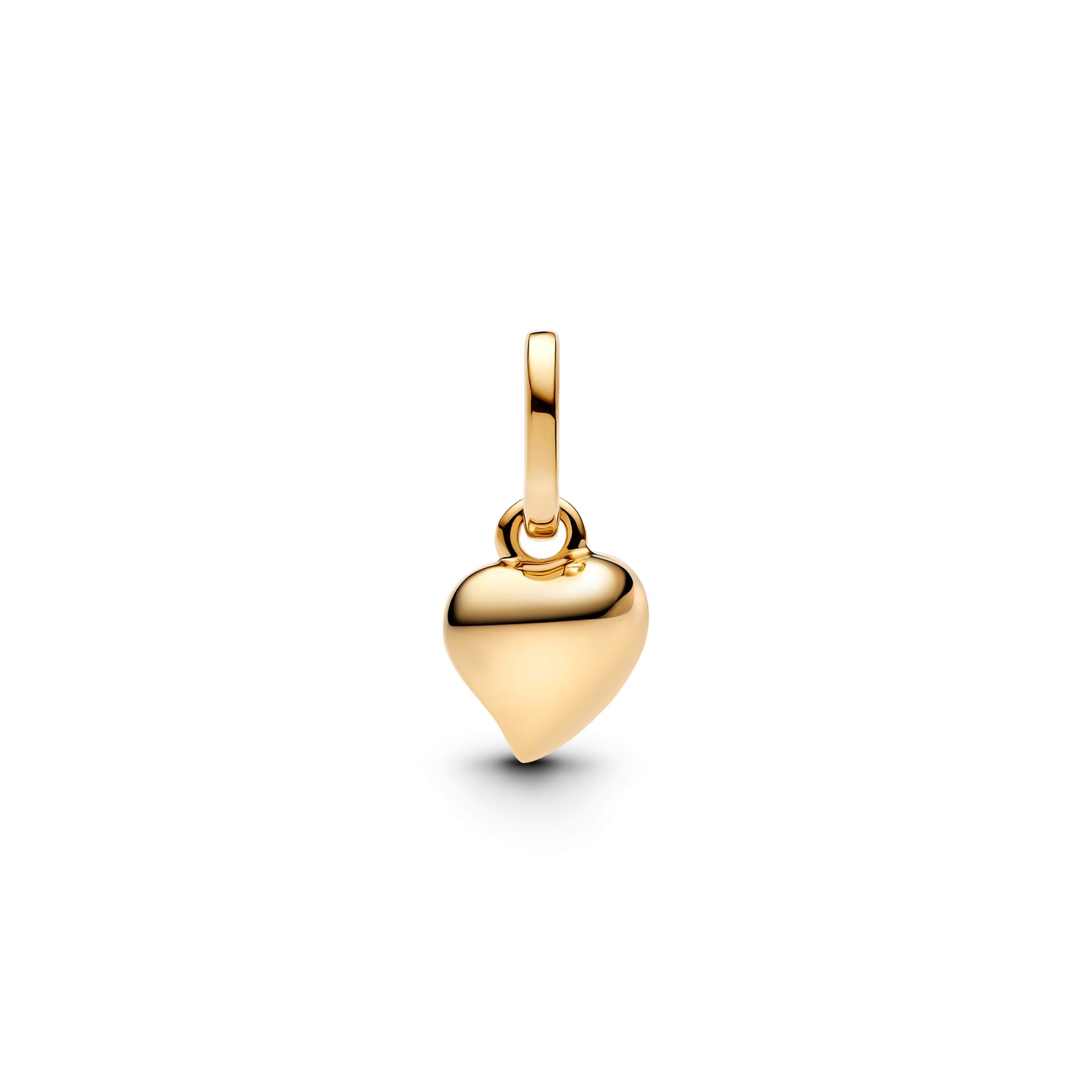Pandora    Charm Mini Pendente Heart Pandora ME Placcatura in Oro 14k - 2