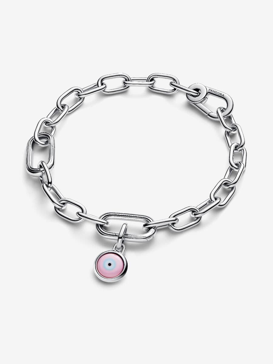 Pandora     Charm Medallion Mini Evil Eye da incidere Pandora ME - 3