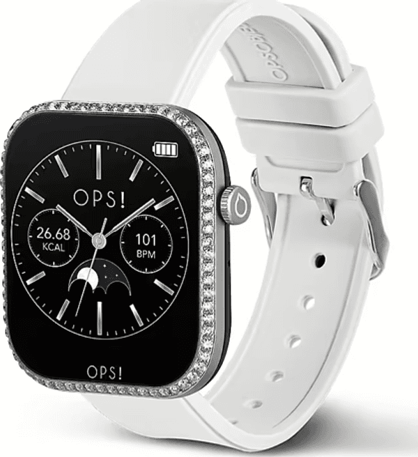 Ops Object - Orologio Smartwatch CALL Pro diamonds - 2