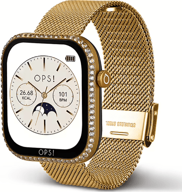 Ops Object - Orologio Smartwatch CALL Pro diamonds - 2