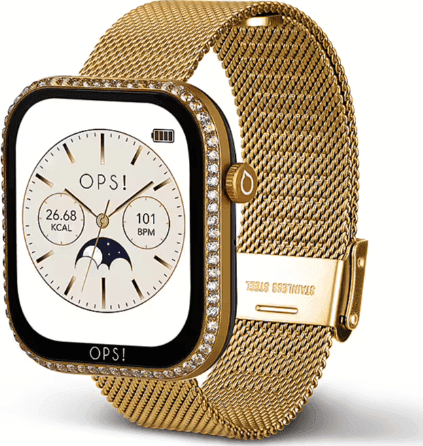 Ops Object - Orologio Smartwatch CALL Pro diamonds - 2