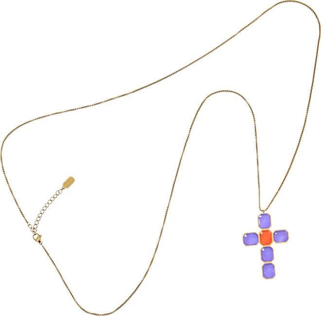 Anartxy -  Collana lunga Pixels Halo - 2