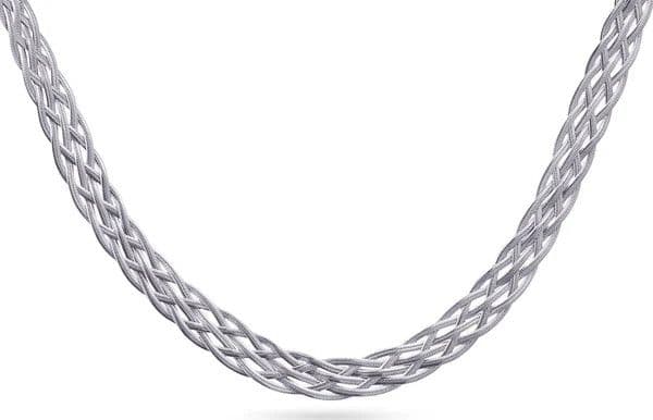 Anartxy -  Collana con catena Shore Essentials per l'estate