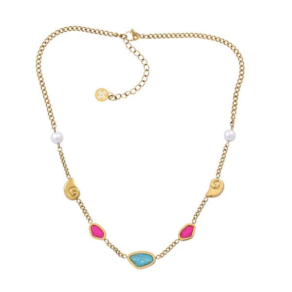Anartxy -  Collana Aqua Reef - 2