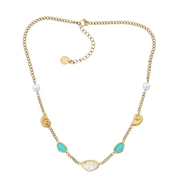 Anartxy -  Collana Aqua Reef - 2