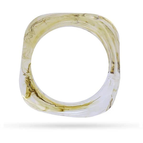 Anartxy   -   Bracciale in resina peach - 2