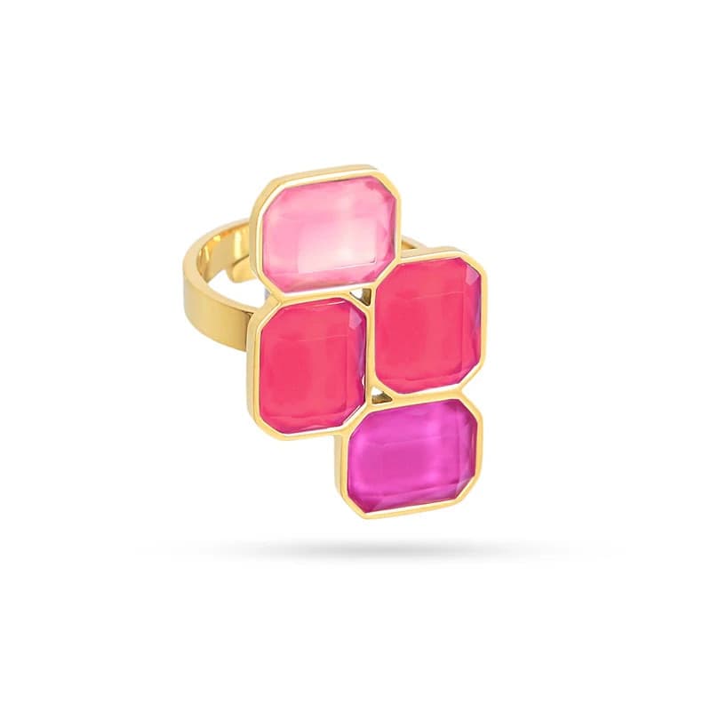 Anartxy -  Anello prismatico pixel - 2