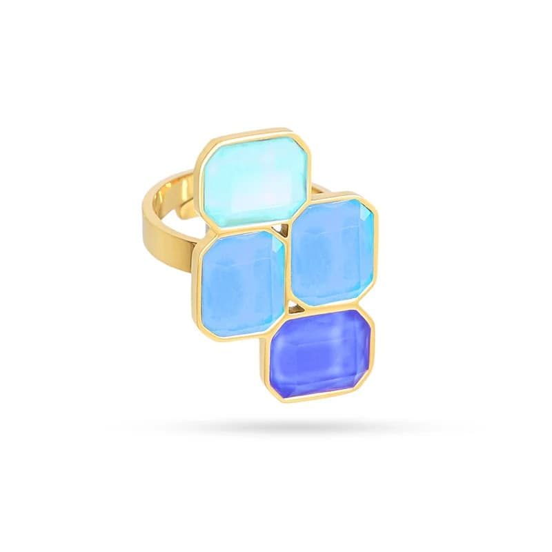 Anartxy -  Anello prismatico pixel - 2