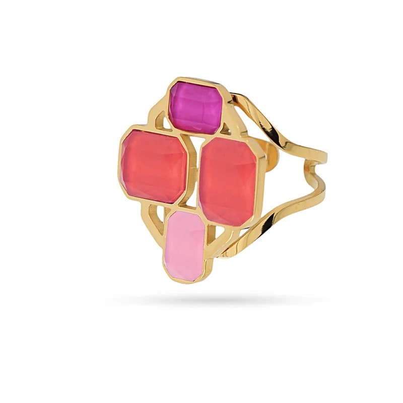 Anartxy -  Anello Pixels Radiant - 2