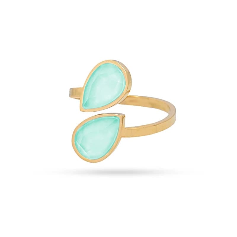 Anartxy -  Anello gocce di pioggia - 2