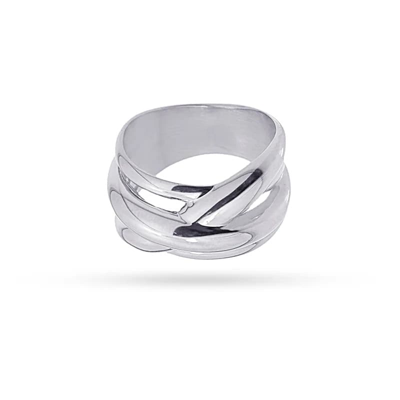 Anartxy -  Anello Waves Twist - 2