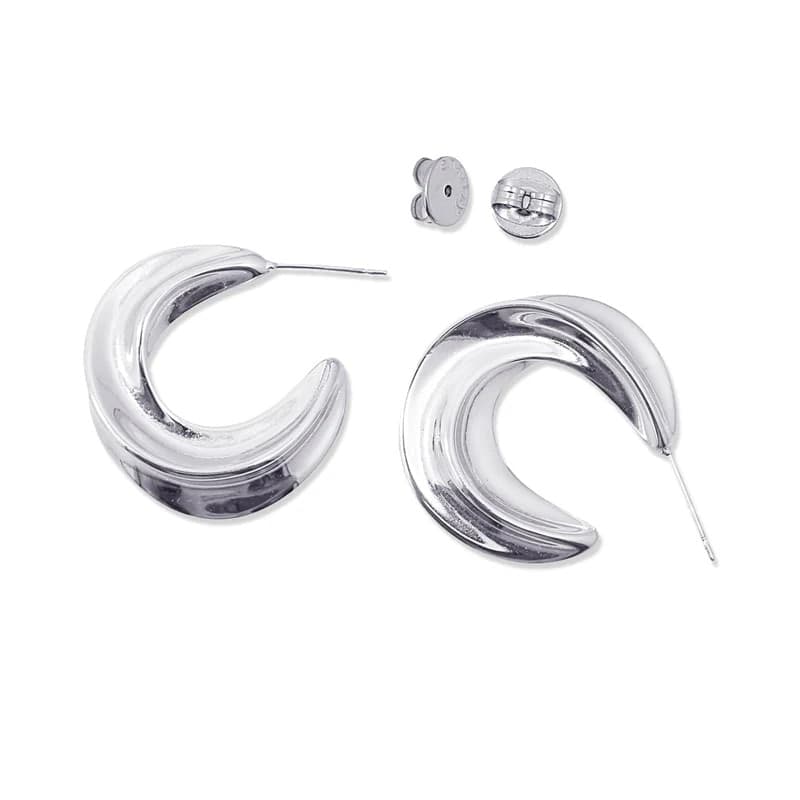 Anartxy  -  Orecchini Waves Twist Creast - 2