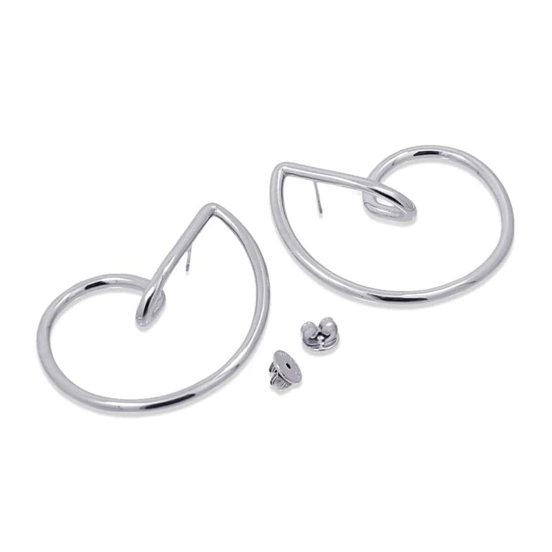 Anartxy  -  Orecchini Liquid Loop - 2