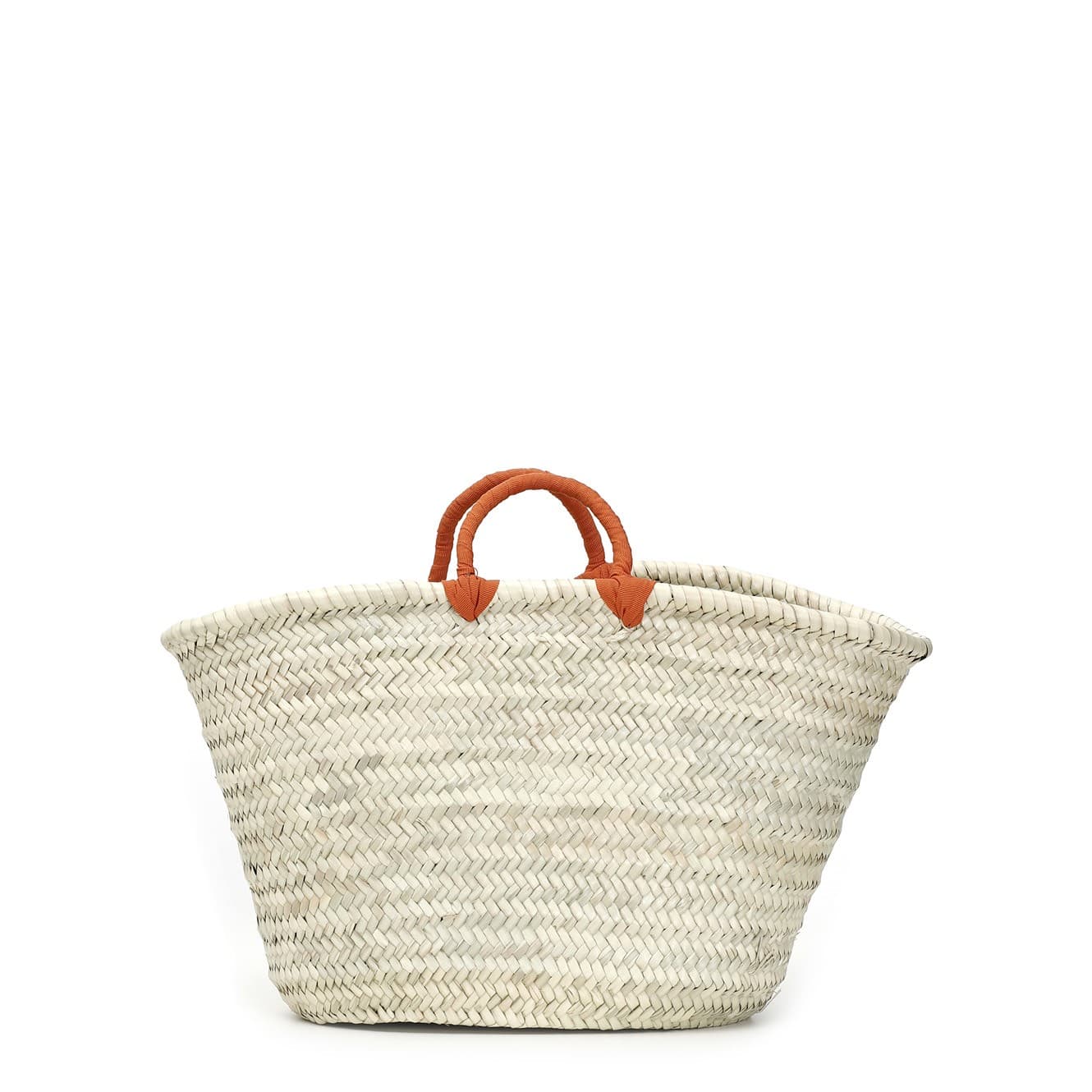 BORSA IN PAGLIA CON MANICI FASCIATI - 3