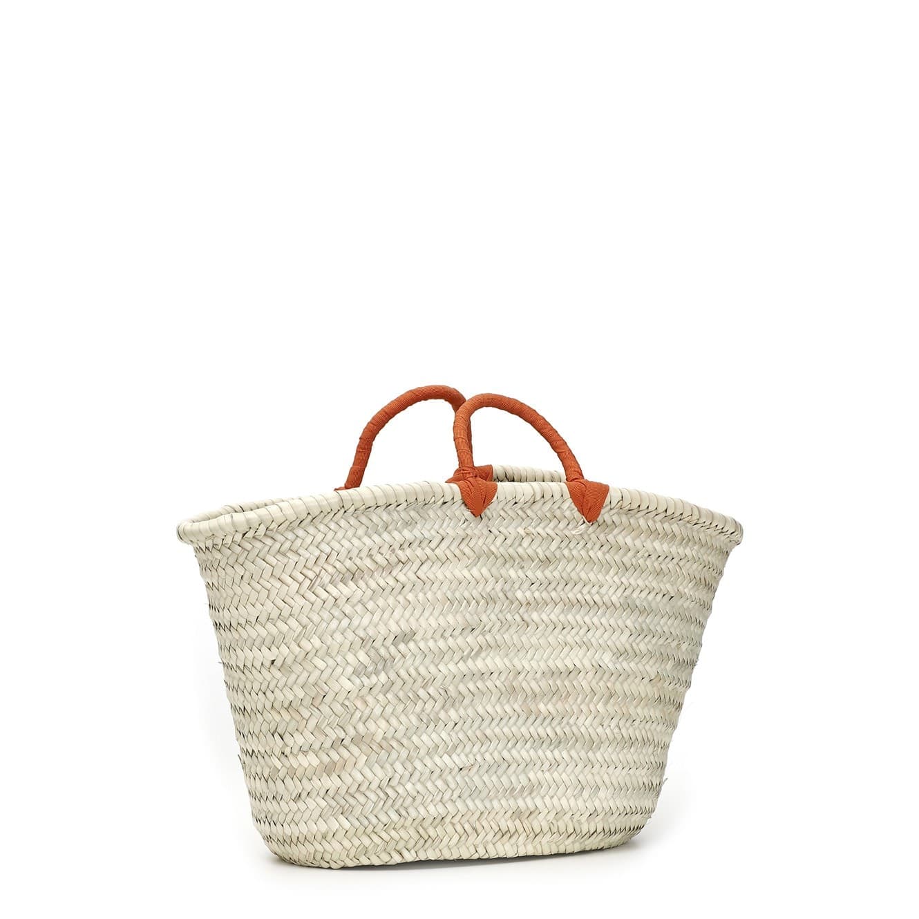 BORSA IN PAGLIA CON MANICI FASCIATI - 2