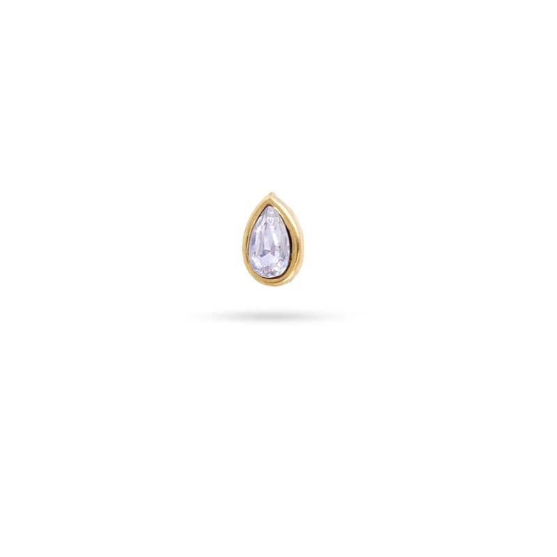 Anartxy  - Orecchino Piercing Goccia - 2