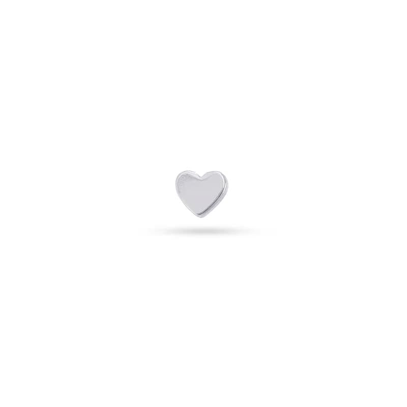 Anartxy  - Orecchino  Piercing cuore - 2