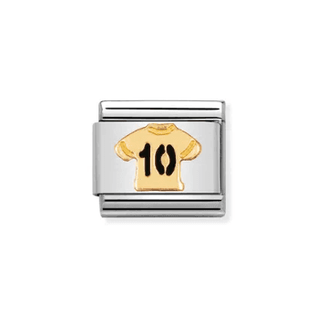 NOMINATION -   LINK COMPOSABLE CLASSIC MAGLIA NUMERO 10