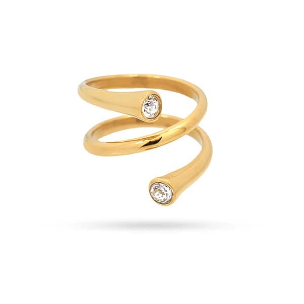 Anartxy -  Anello Twist Sky Essentials per l'estate - 2