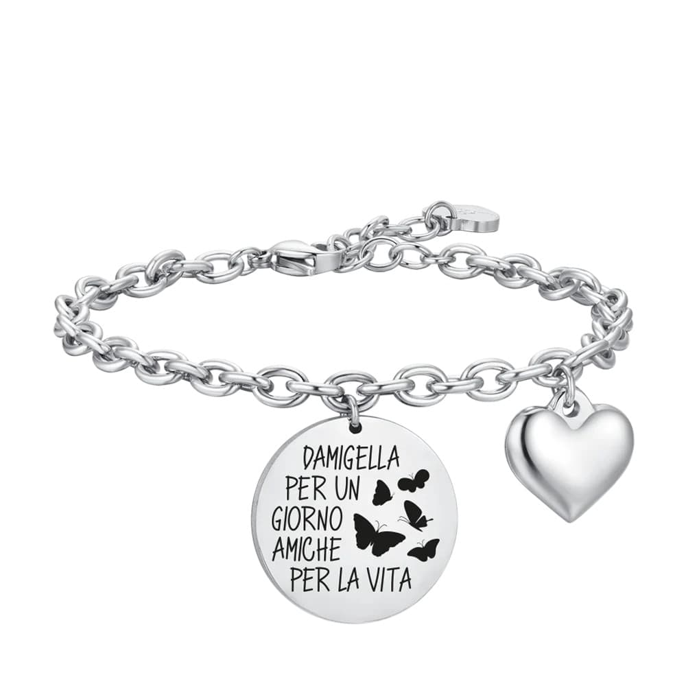 Luca Barra -  BRACCIALE DONNA IN ACCIAIO DAMIGELLA