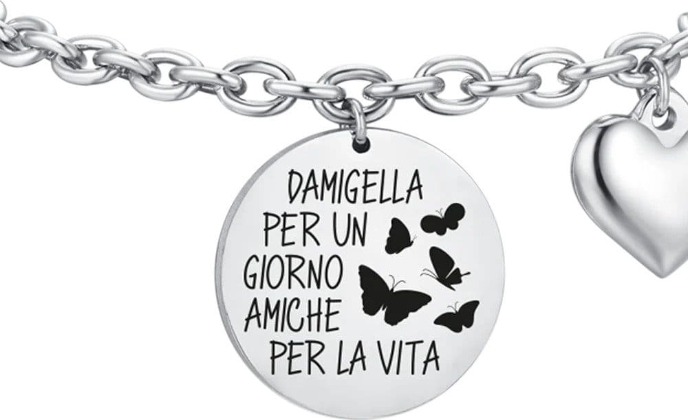 Luca Barra -  BRACCIALE DONNA IN ACCIAIO DAMIGELLA - 2