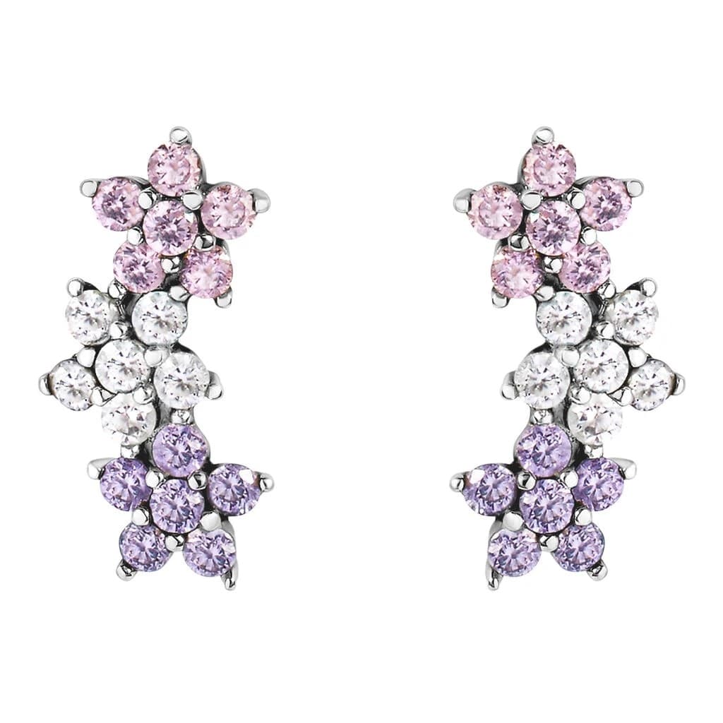 Stroili - Orecchini Lobo Silver Shine Argento Rodiato Cubic Zirconia - 2