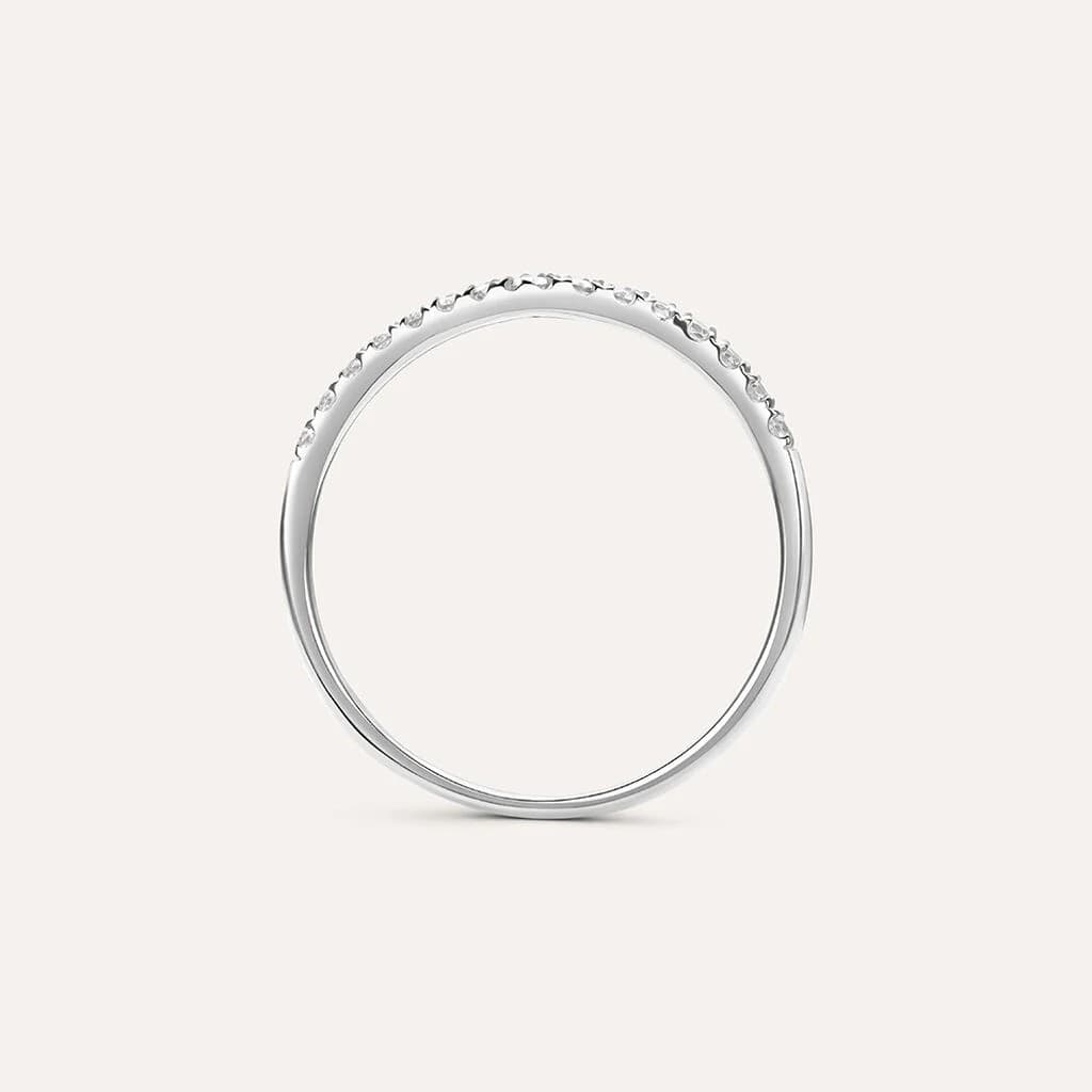 Stroili   -   Anello Fantasia Claire Oro Bianco Cubic Zirconia - 3