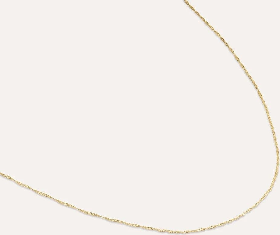 Stroili  -  Collana Catenina Poème Oro Giallo - 2