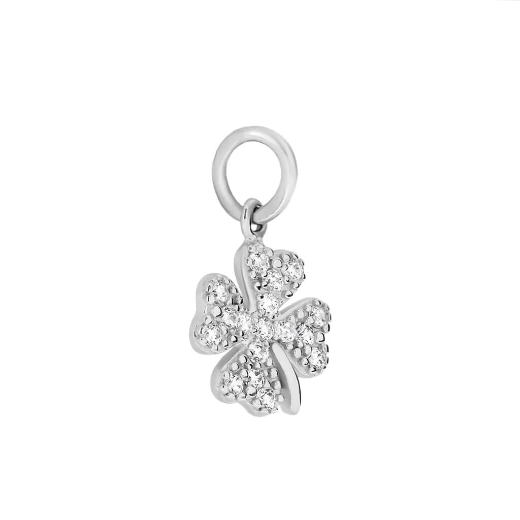 Stroili  -  Pendente Poème Oro Bianco Cubic Zirconia - 2