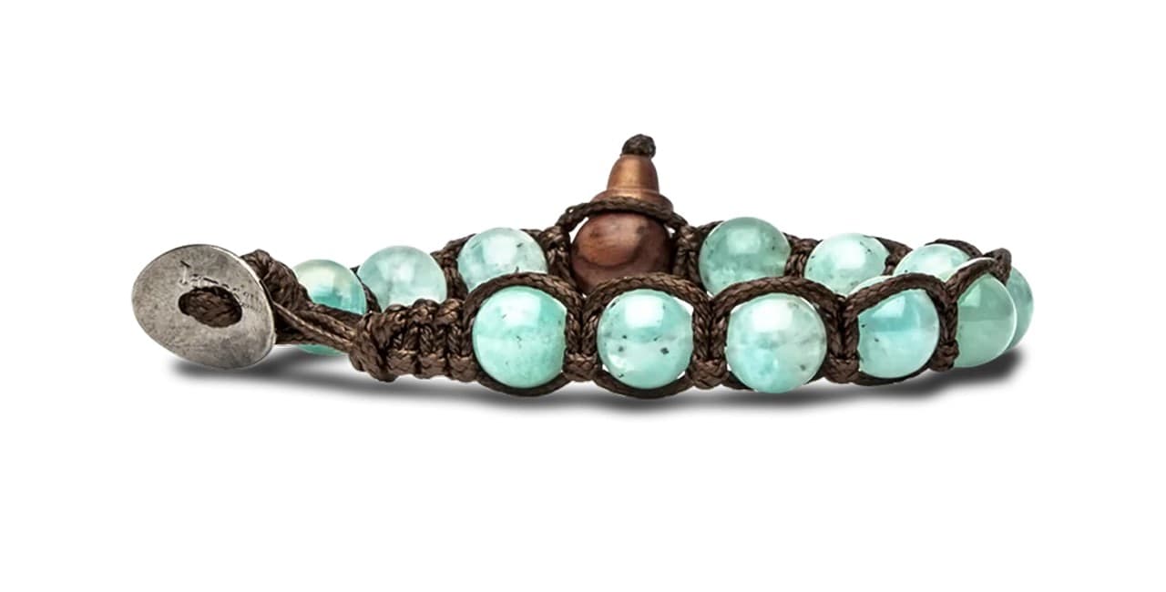 TAMASHII  Bracciali Classici (8 mm) Amazzonite