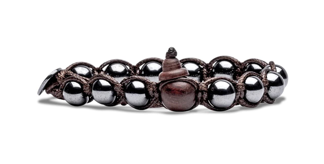TAMASHII  Bracciali Classici (8 mm) Ematite