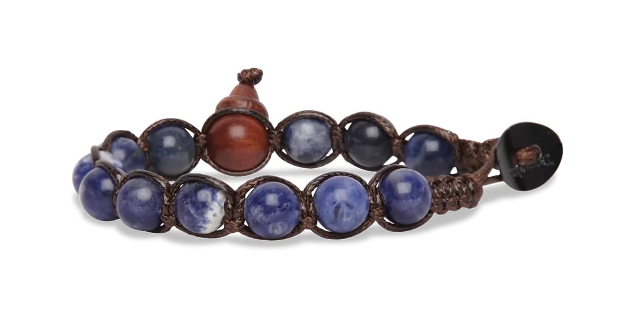 TAMASHII  Bracciali Classici (8 mm) Sodalite