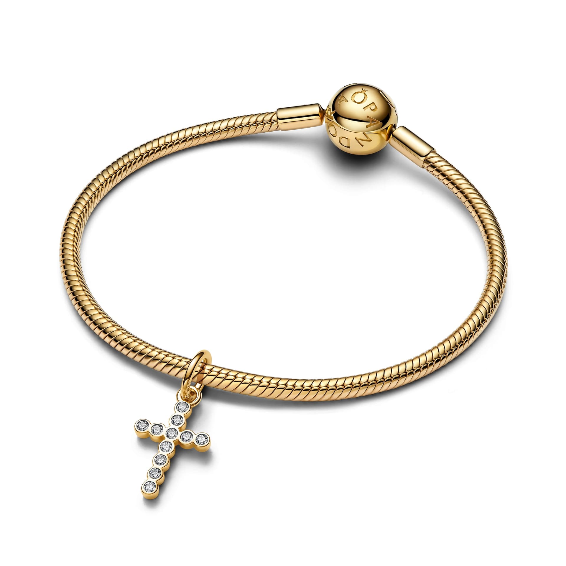 Pandora   Charm Pendente Croce Luminosa - 3