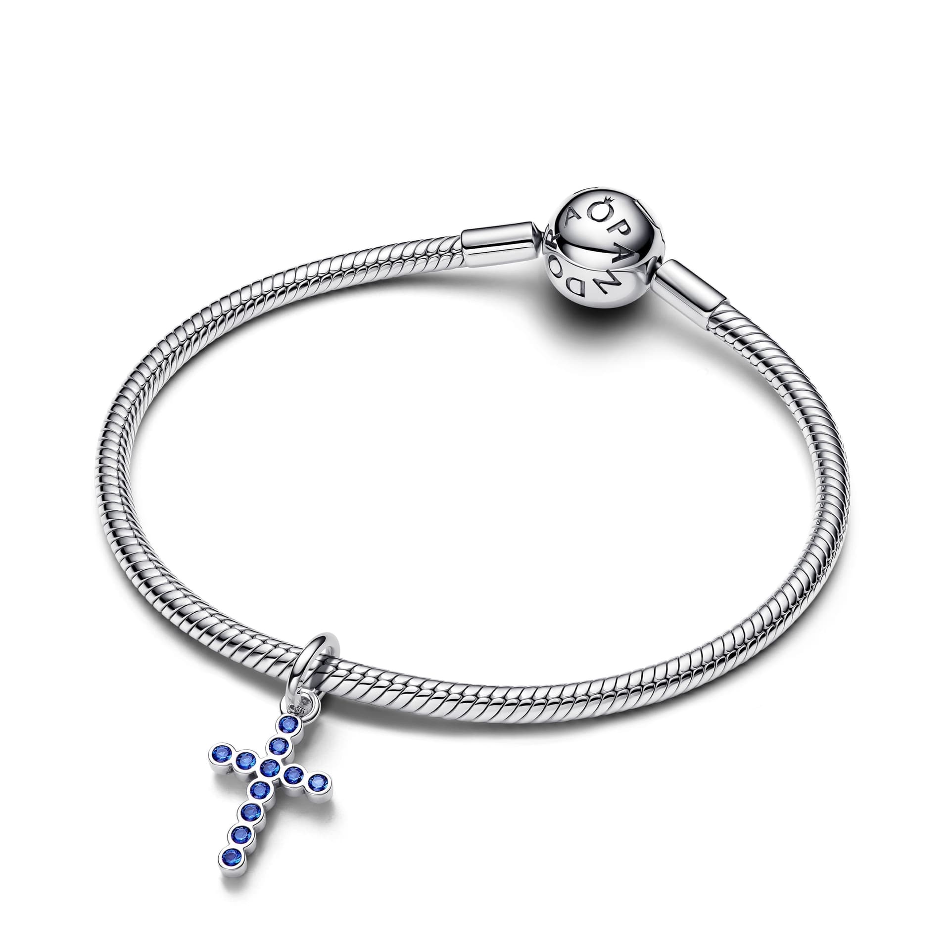 Pandora   Charm Pendente Croce Luminosa - 3