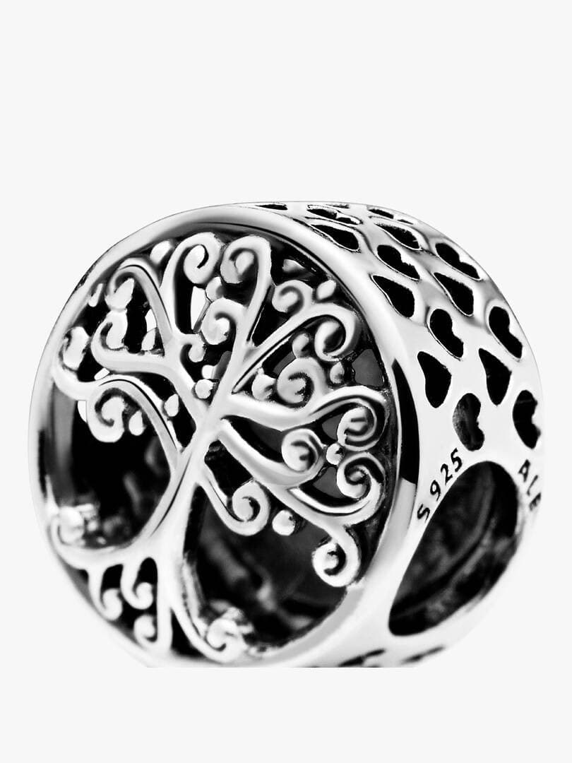 Pandora   Charm Bottone Albero della Famiglia - 3