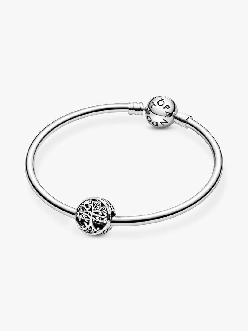 Pandora   Charm Bottone Albero della Famiglia - 4