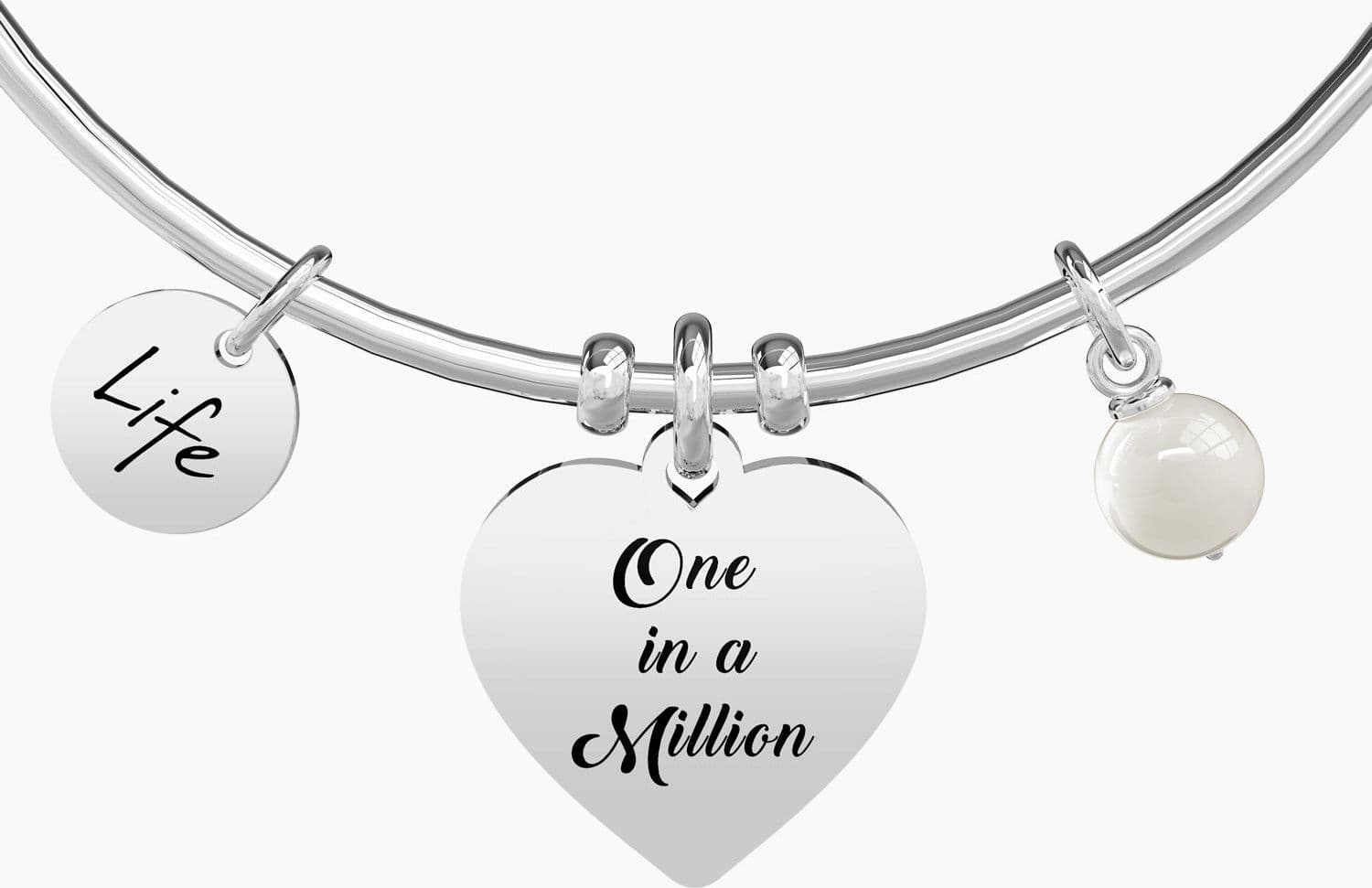 Kidult -   Bracciale con cuore one in a million  CUORE | ONE IN A MILLION - 3