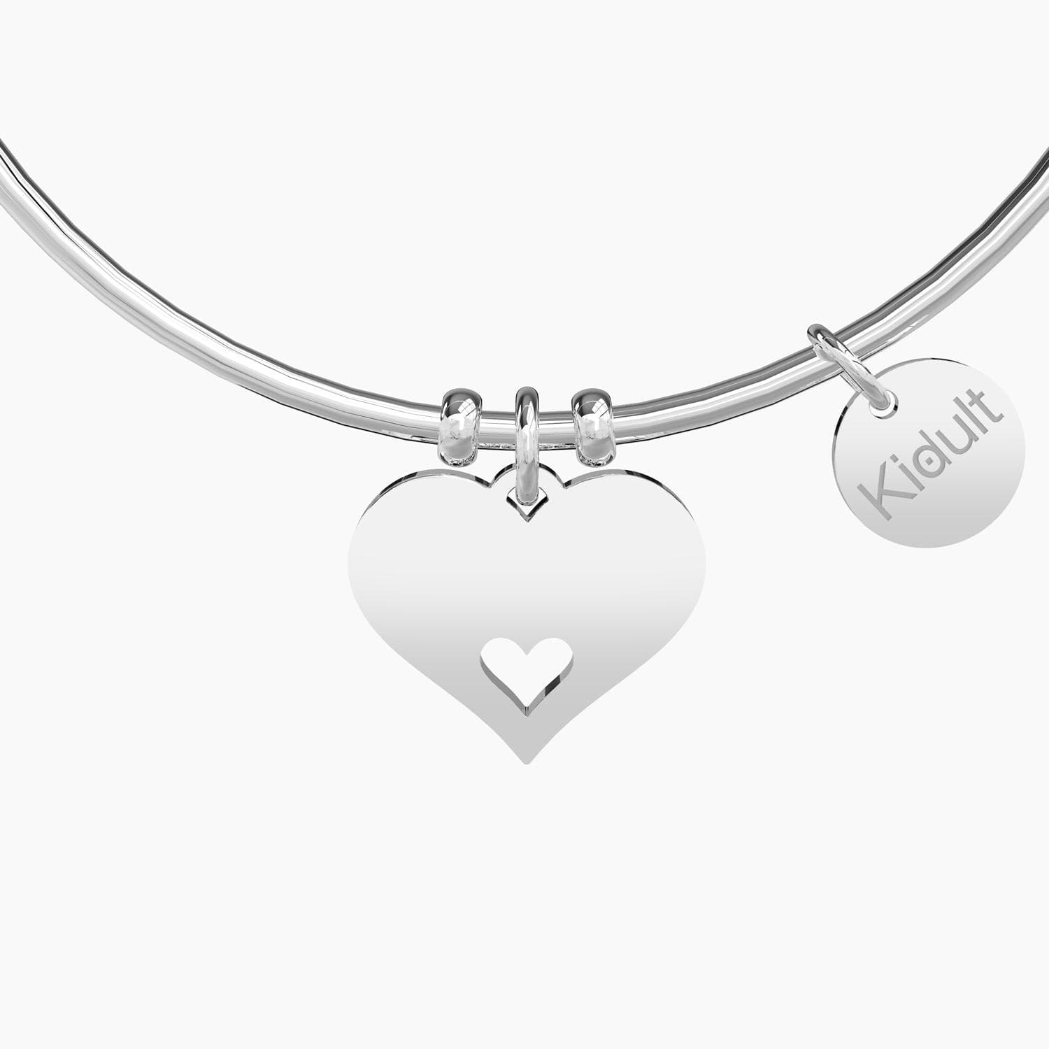 Kidult  -    Bracciale con ciondolo amica  CUORE | AMICA - 2