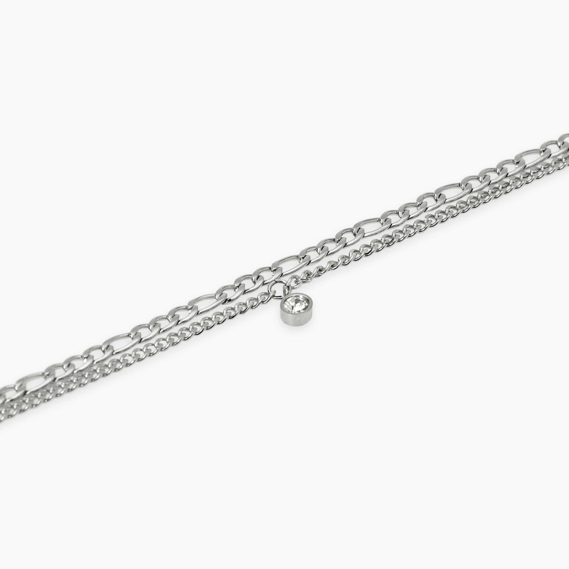 Kidult  -   Bracciale con catene e ciondolo - 2