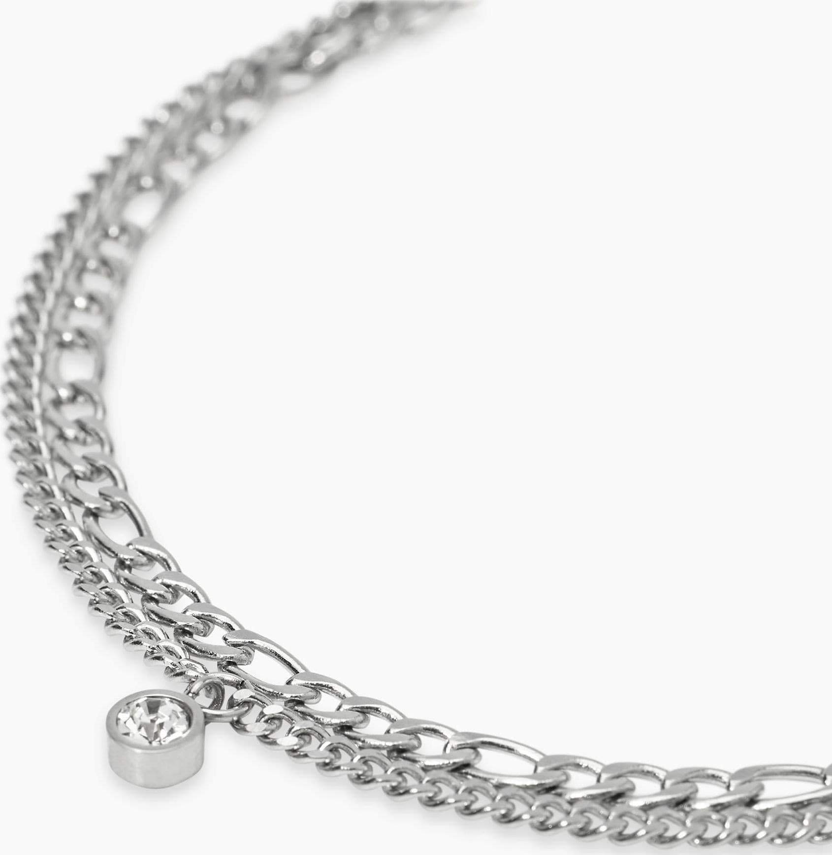 Kidult  -   Bracciale con catene e ciondolo - 3