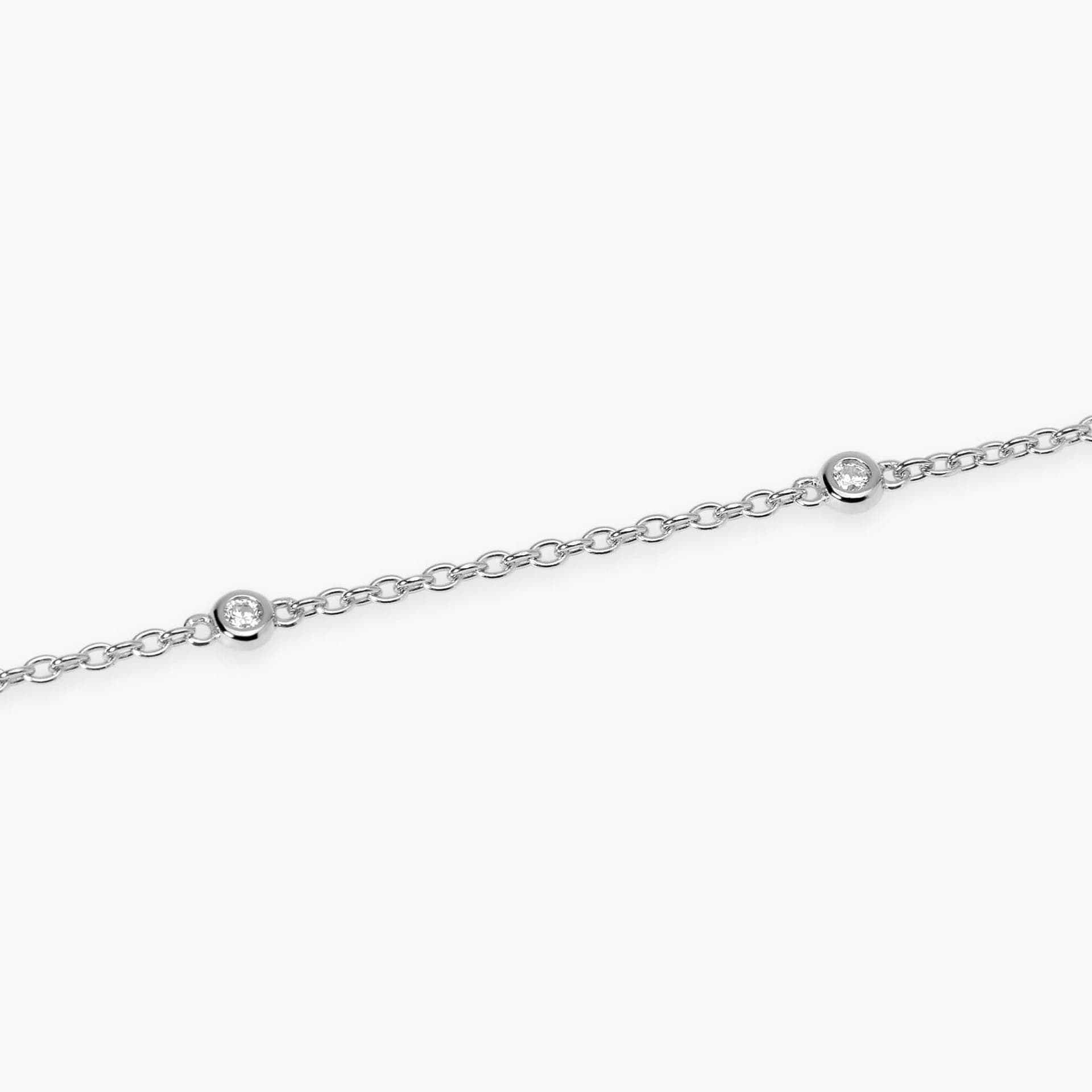 MABINA  -  Bracciale con diamanti lab-grown - 2