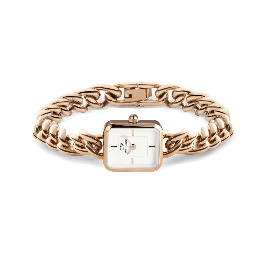 Daniel Wellington  - Orologio  Jolie Chain Rose Gold - 2