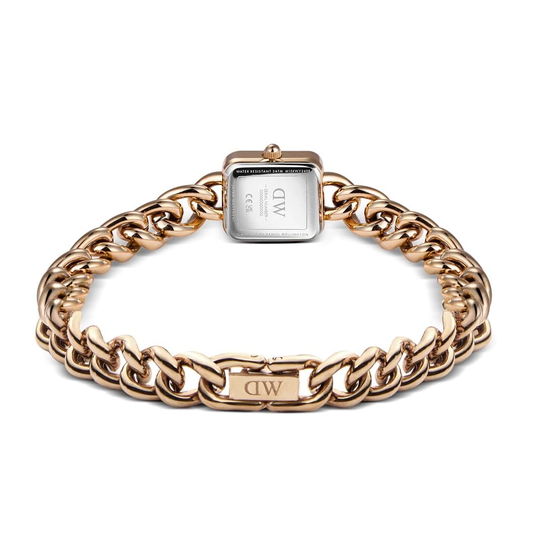 Daniel Wellington  - Orologio  Jolie Chain Rose Gold - 3