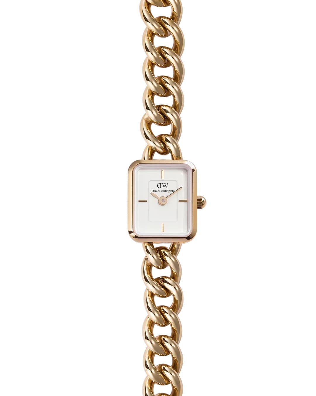 Daniel Wellington  - Orologio  Jolie Chain Rose Gold - 5