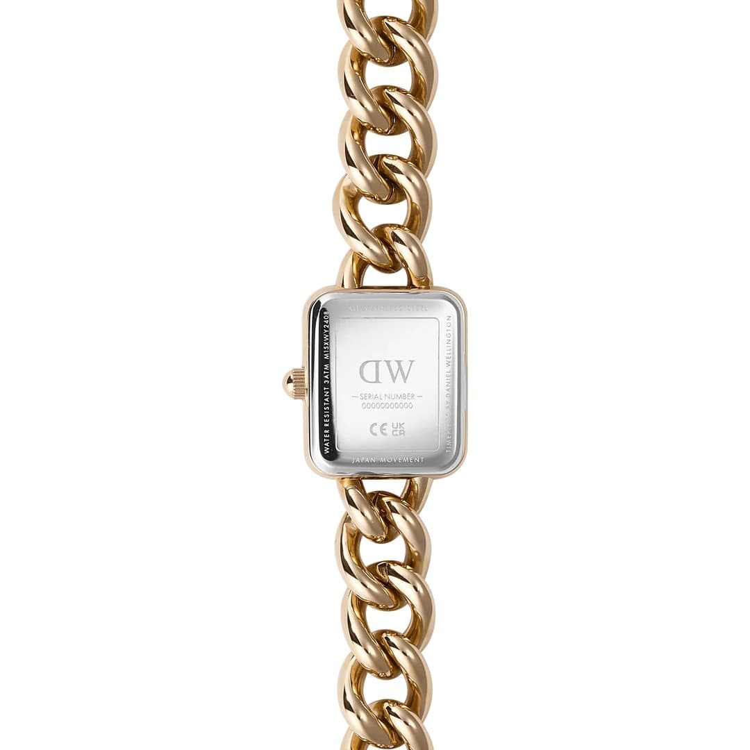 Daniel Wellington  - Orologio  Jolie Chain Rose Gold - 6