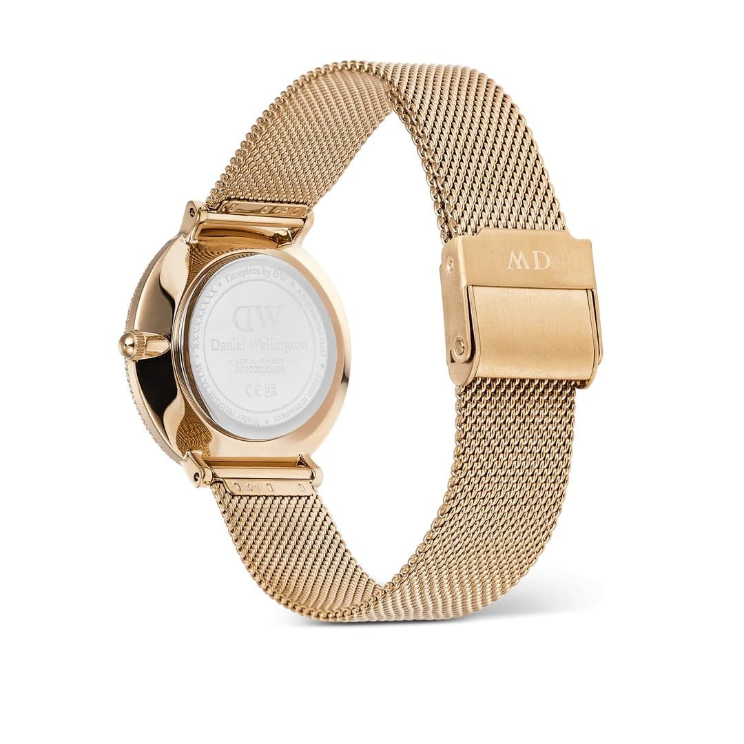 Daniel Wellington  - Orologio Crystalline Bezel Evergold Green - 3