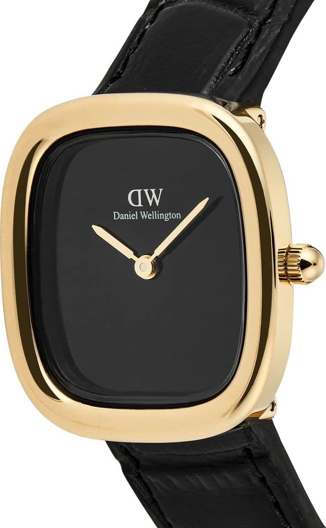 Daniel Wellington  - Orologio Margot Reading Onyx Ceramic Gold - 2