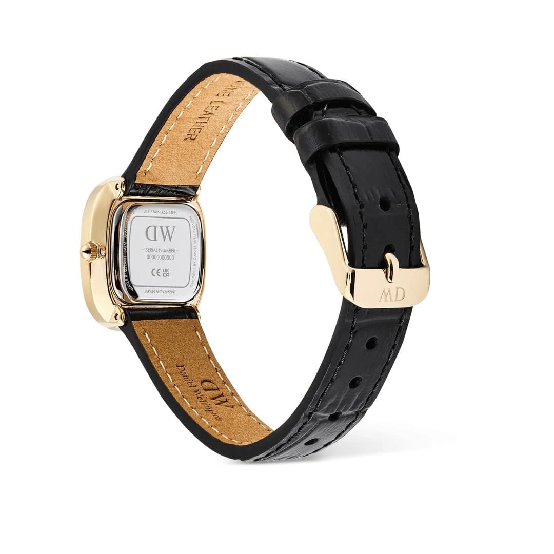 Daniel Wellington  - Orologio Margot Reading Onyx Ceramic Gold - 3