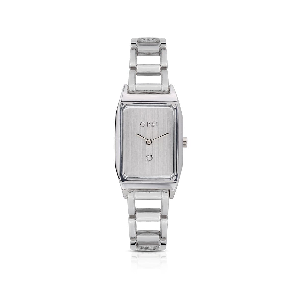 Ops Object  -  Orologio con cassa e bracciale in metallo